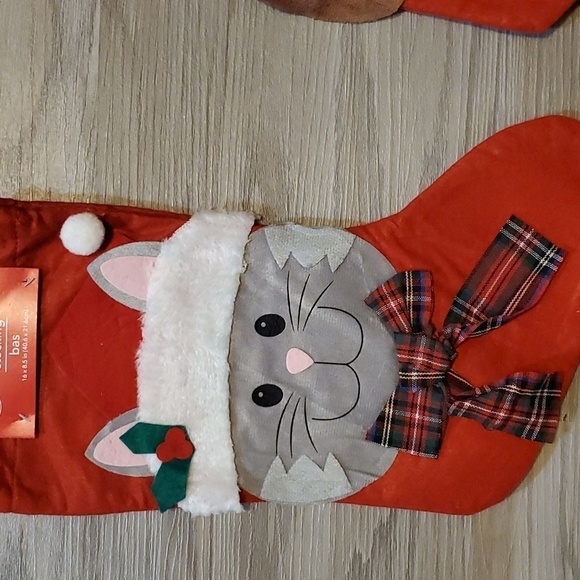 Christmas House Pet Stockings - Picture 5 of 6